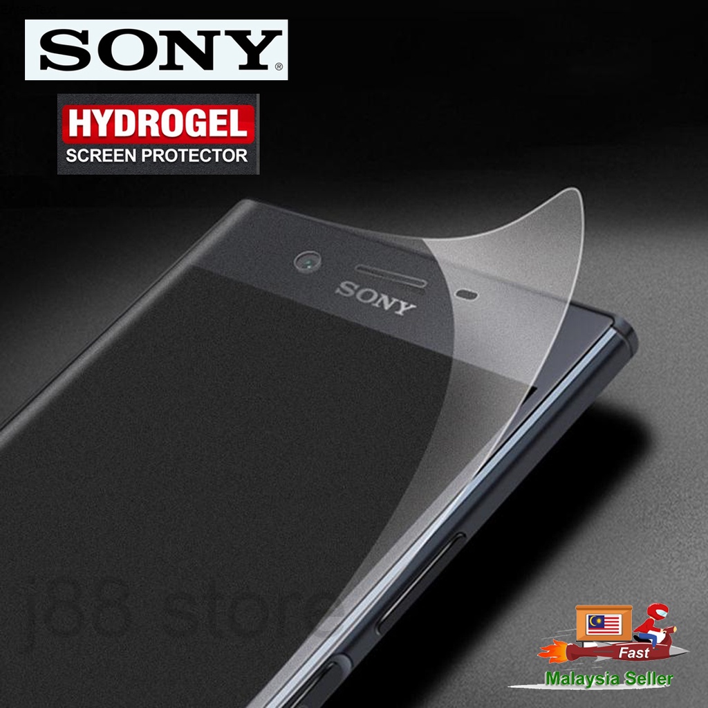 Sony Xperia 1 III / Xperia 5 II / 1 II / Xperia Pro Hydrogel TPU Soft ...