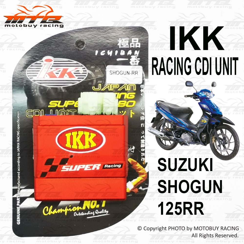 SUZUKI SHOGUN 125 RR IKK SUPER TURBO RACING CDI UNIT | Shopee Malaysia