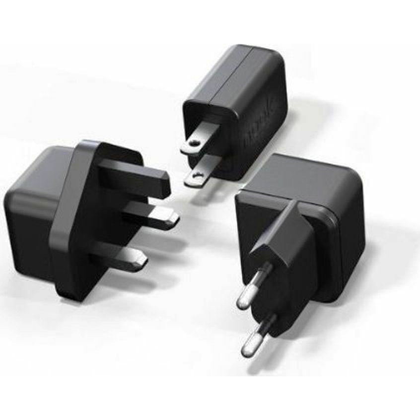 [Clearance] Nook Power Adapter UK EU US 2 3 Pin Charger Plug USB Single ...