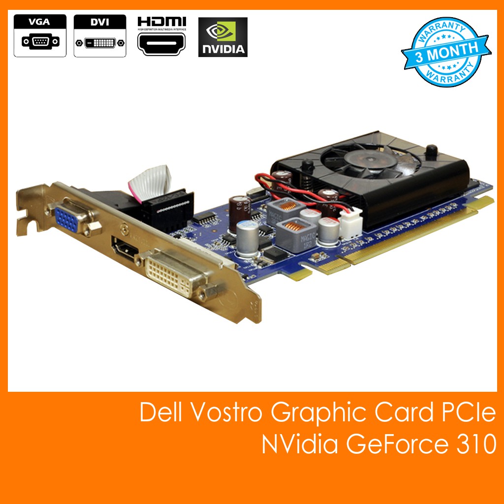 Nvidia geforce 310 dp pcie x16 graphics discount card