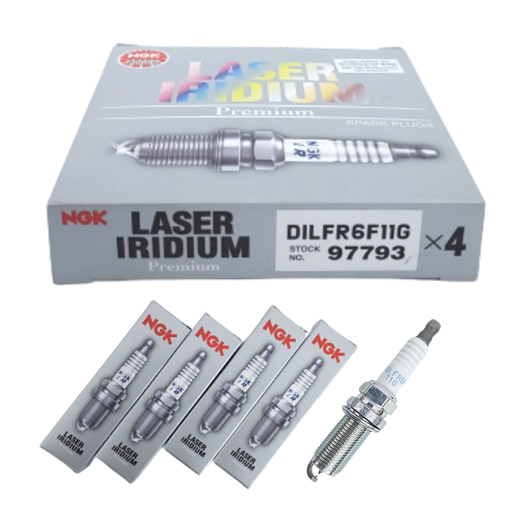 ORIGINAL NGK LASER IRIDIUM PREMIUM FOR CIVIC HYBRID/JAZZ (DILFR6F11G ...