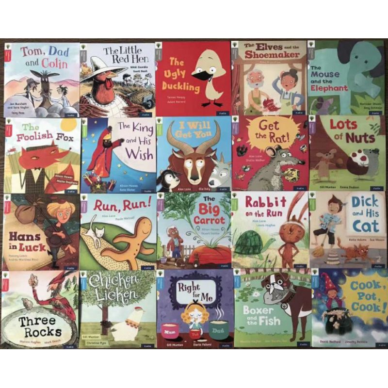 Practice Phonics with Traditional tales