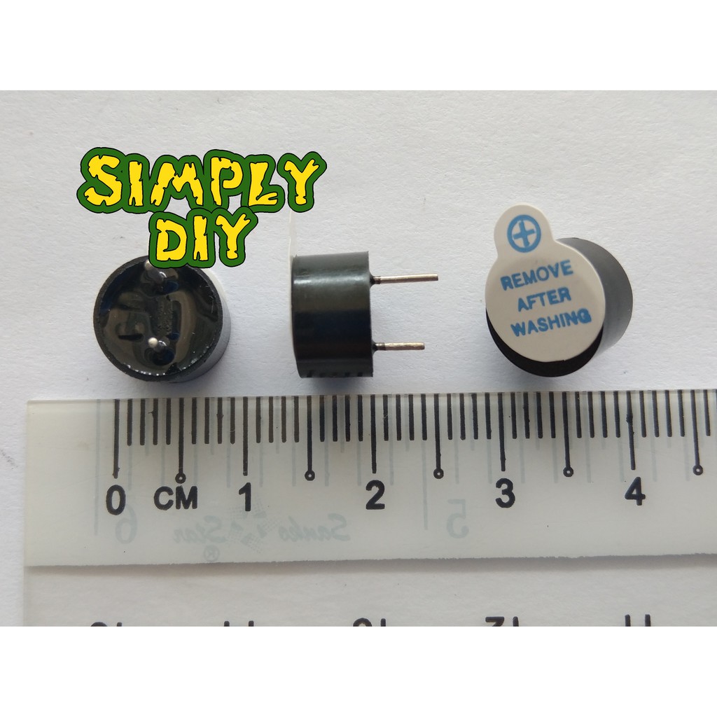 1pcs 5V Small Active Buzzer | Shopee Malaysia