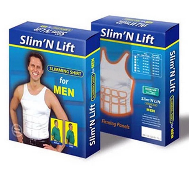 MEN MEN'S SLIMMING BODY SLIM N LIFT AND BELLY SHAPER UNDERWEAR