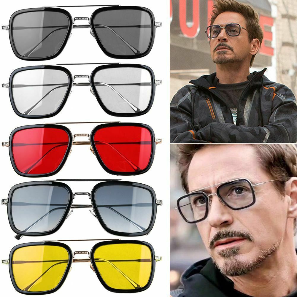 Iron man's glasses store name