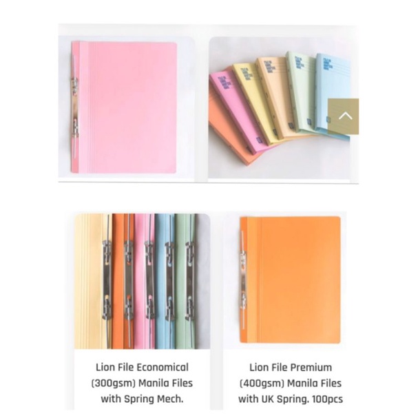LION 420 SPRING FILE | Shopee Malaysia
