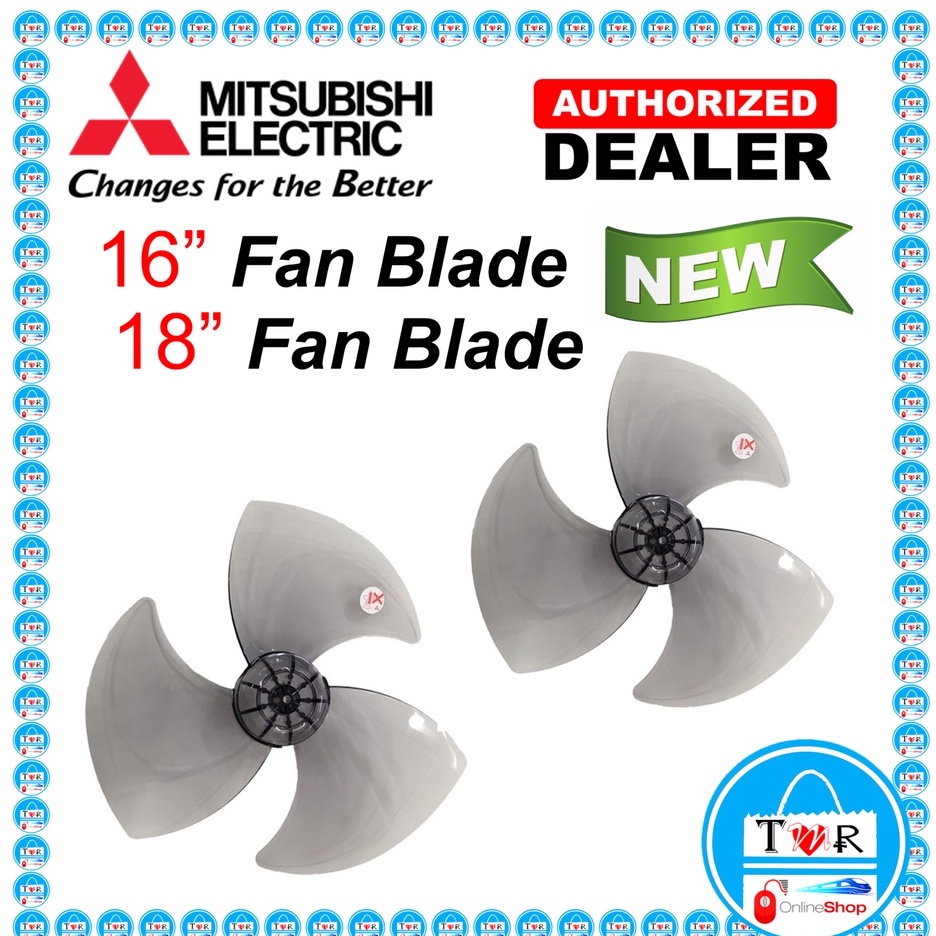 QIKAZZ Fan Kit Replacement Fan Blade - Genuine Mitsubishi main image 1