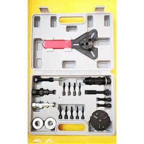 CAR Air Condition A/C Compressor Clutch Remover Black PulleY Installer Tool  MAGNET CLUTCH OPENER Repair Kit Removal