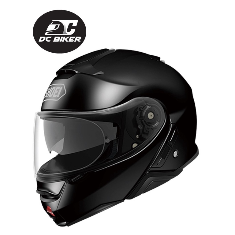 Shoei Neotec 2 Black Modular Helmet (Authorized Dealer) | Shopee Malaysia
