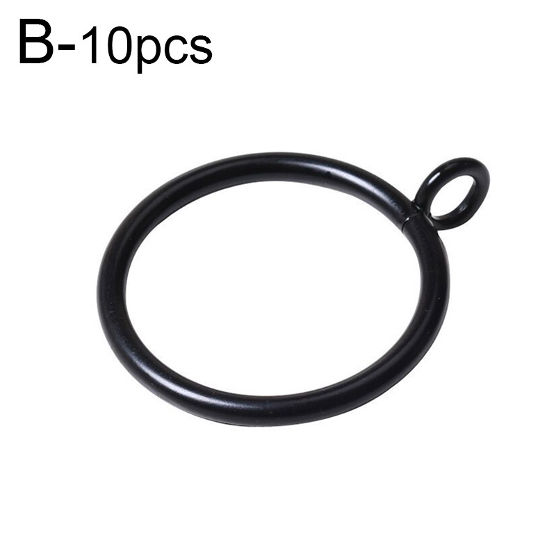 10pcs 38/45mm Curtain Hook Roman Rings Metal Curtain Rod Hook Rings