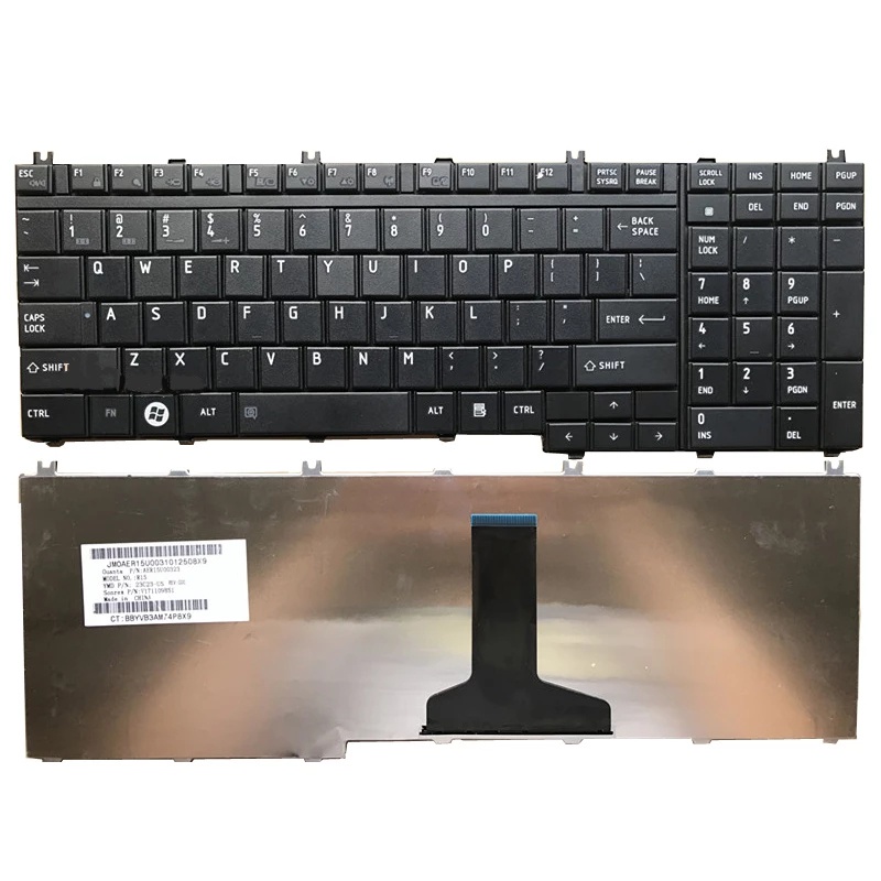 Replacement New Laptop Keyboard For Toshiba dynabook Satellite B552/F Pro  S850 Series B551 S750 B651 B650B B450 T450 B451 T750