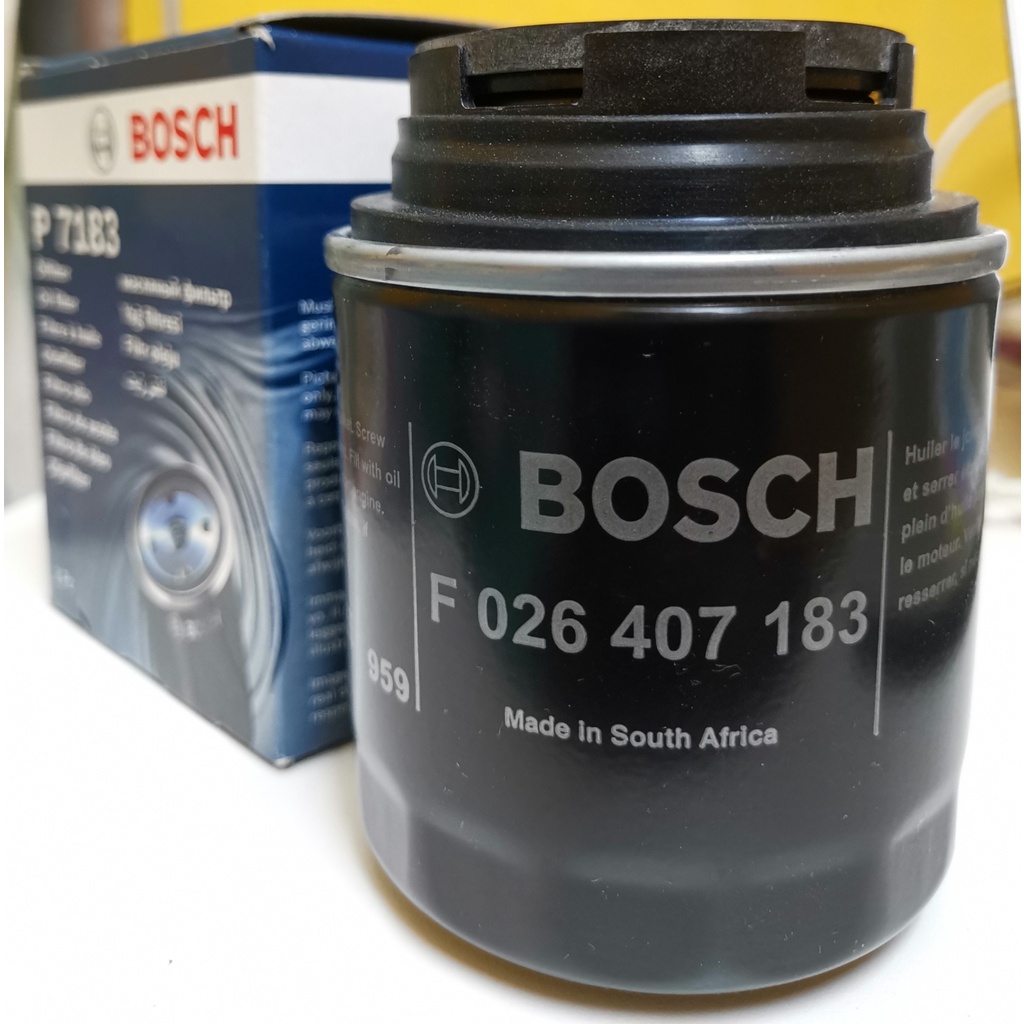 Oil Filter Bosch for Volkswagen Beetle Polo Golf Jetta Passat Scirocco