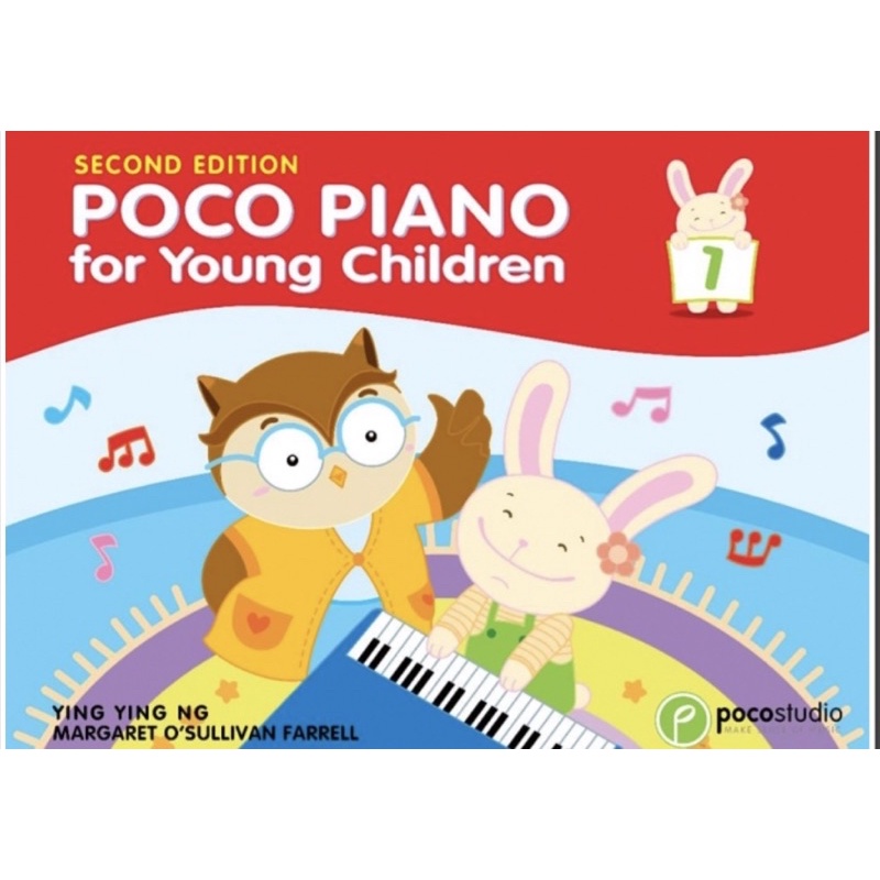 Poco Studio Poco Piano For Young Children Book 1 Second 2nd Edition By ...