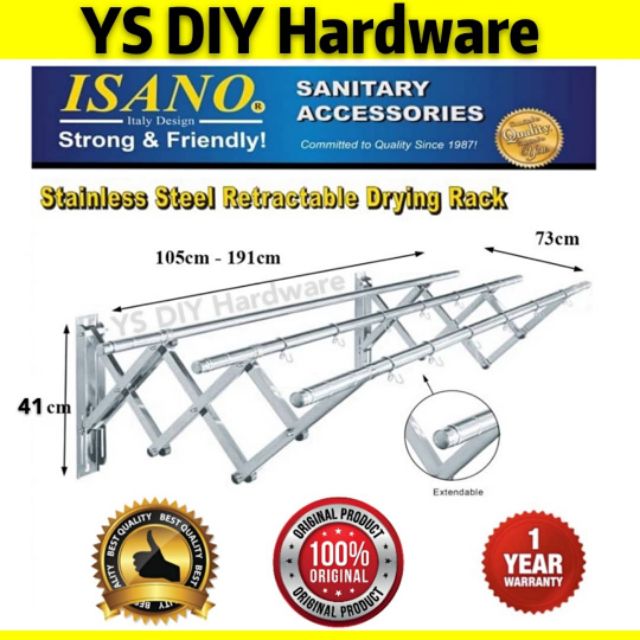 Isano best sale drying rack