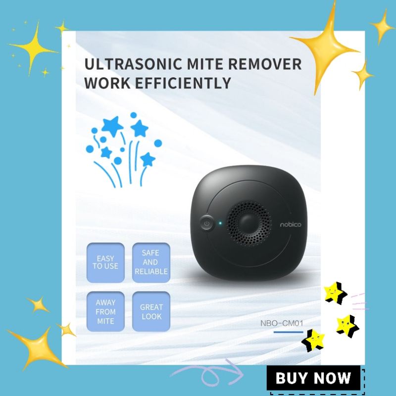 Ultrasonic Dust Mite Vacuum Cleaner Mosquito Mites Repellent Bed Bug