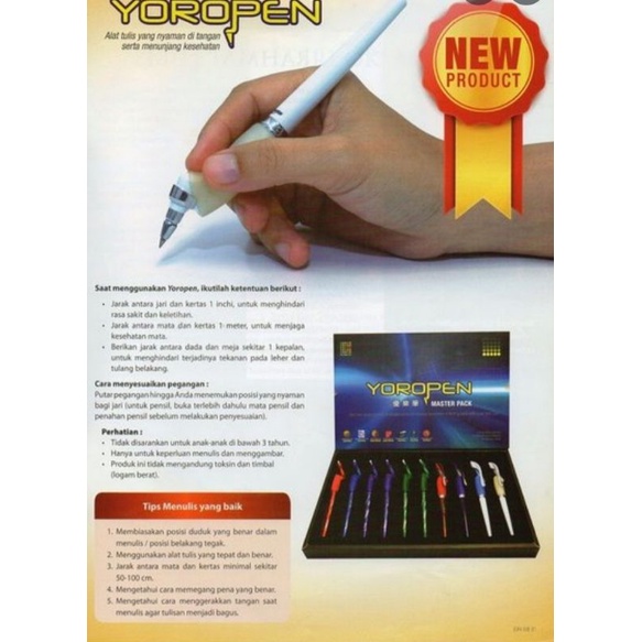 YOROPEN K LINK (pen and pencil) | Shopee Malaysia