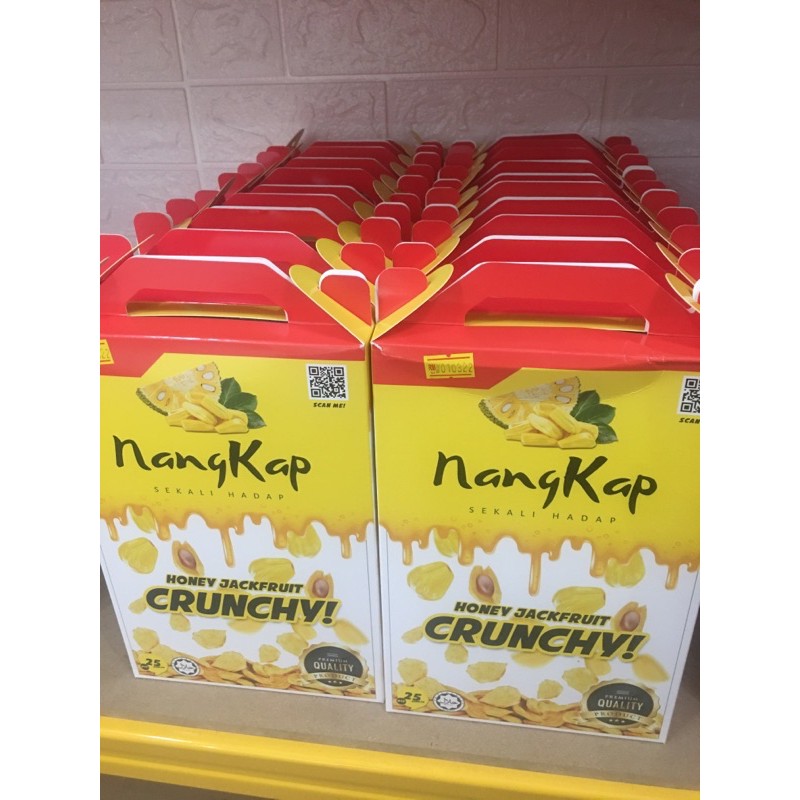 Nangkap Honey Jackfruit Crunchy Kerepek Nangka Madu Shopee Malaysia