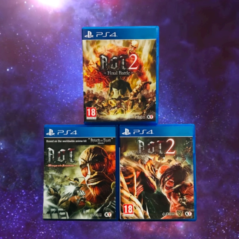PlayStation 4 PS4 Attack on Titan A.O.T.2 Final Battle