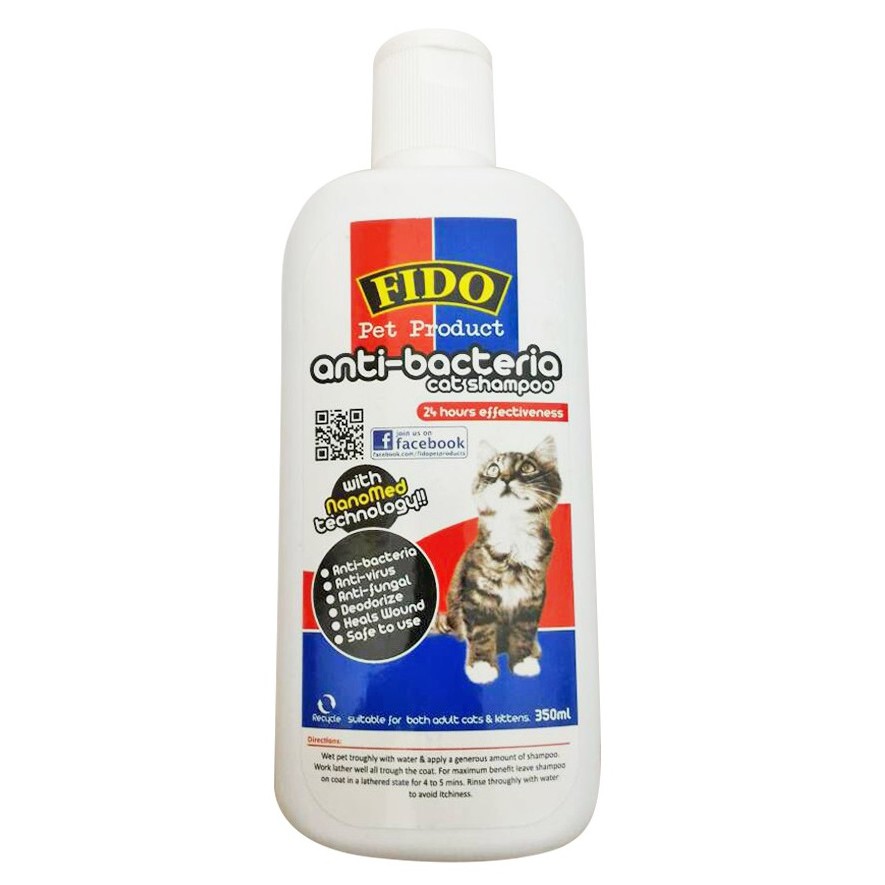 Fido antibacterial 2024 cat spray