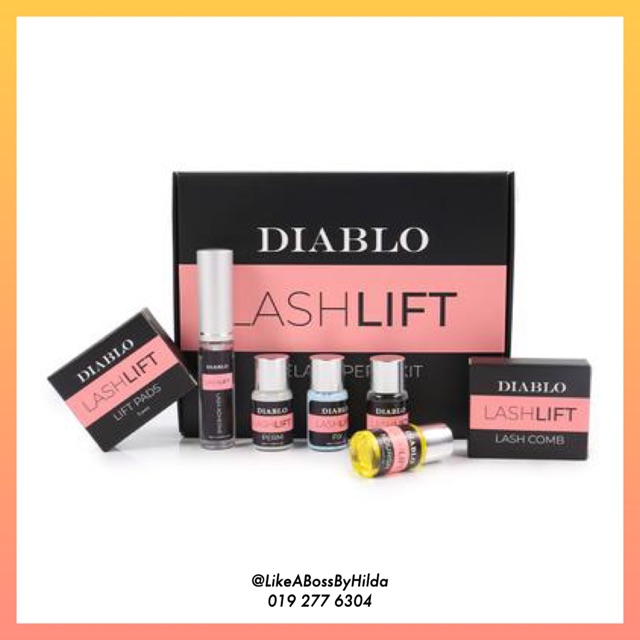 DIABLO LASH LIFT KIT Shopee Malaysia