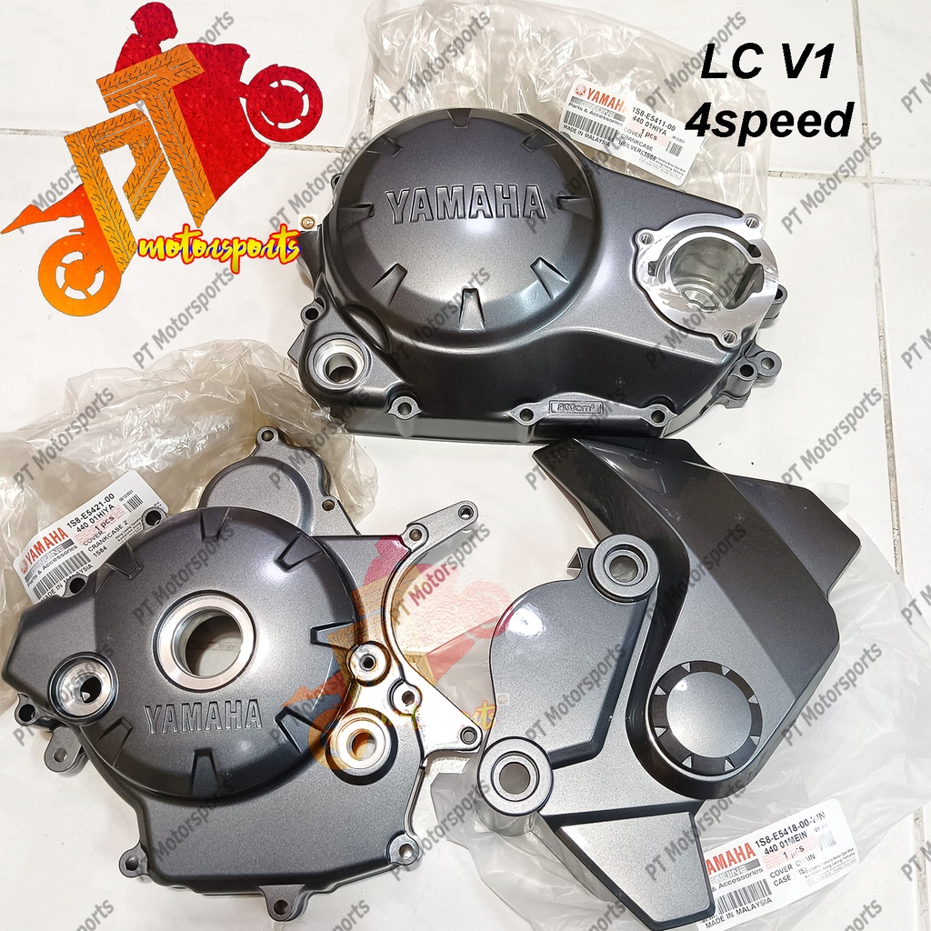 HLY 100 Original Yamaha Lc 135 V1V7 4Speed Engine Cover Clutch