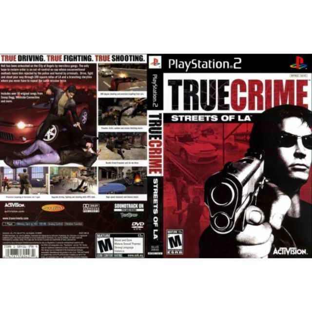 PS2 GAMES COLLECTION (True Crime: Streets of LA) | Shopee Malaysia