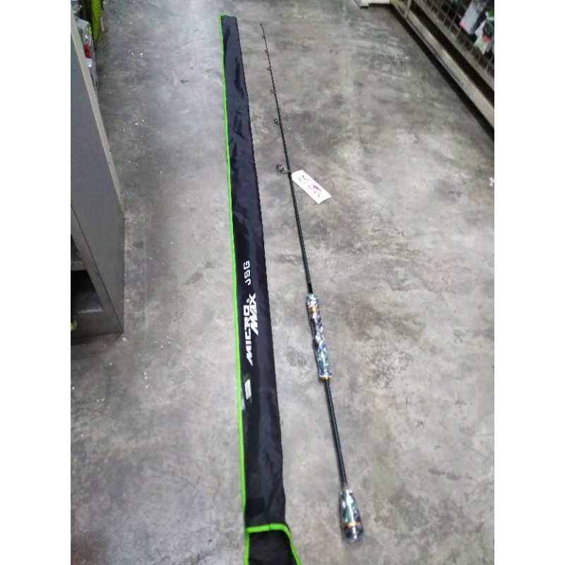 LEMAX MICRO JIG SOLID CARBON JIGGING ROD(SPINNING) Shopee Malaysia