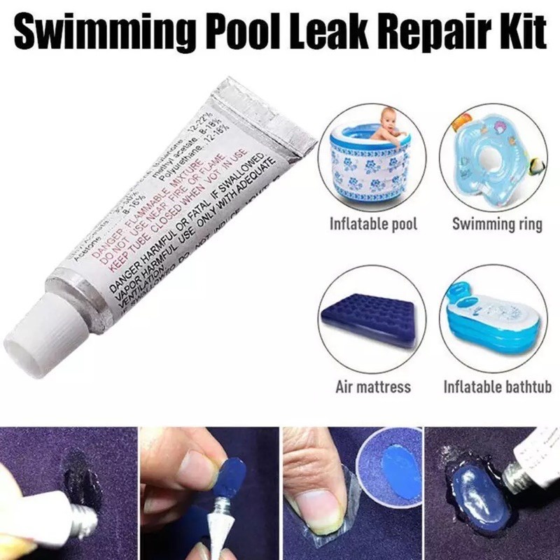 Patching An Intex Poolnull