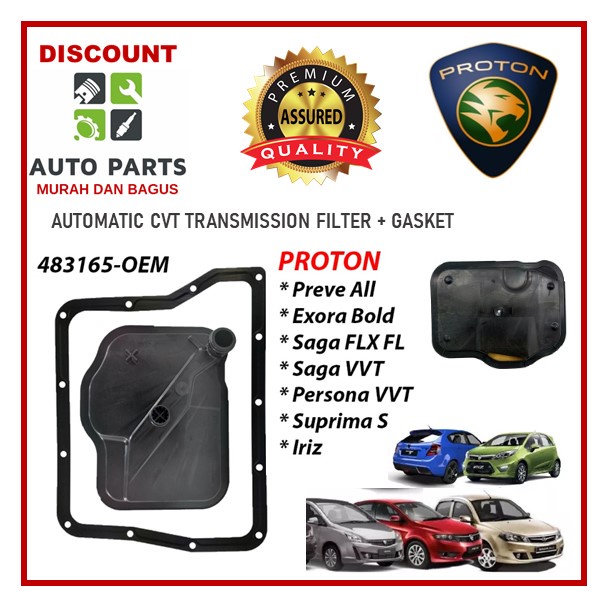 OEM Auto Filter ATF CVT Proton Exora / Preve / Saga VVT FLX FL