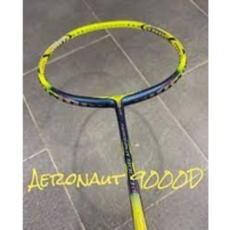 Genuine 9000D Lining Aeronaut Badminton Racket - Championship Class ...