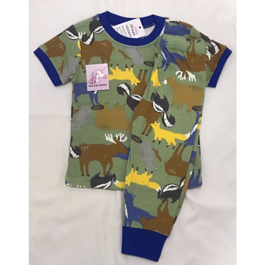 BB Angel Animal pyjamas set | Shopee Malaysia
