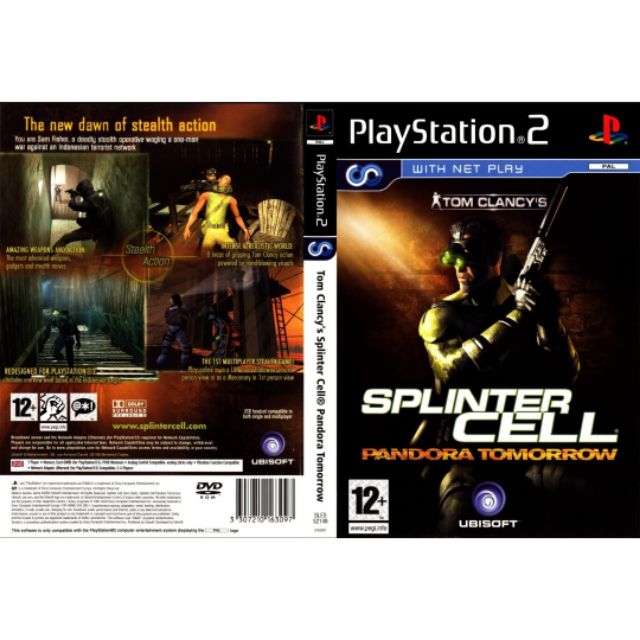 Splinter Cell: Pandora Tomorrow PS2