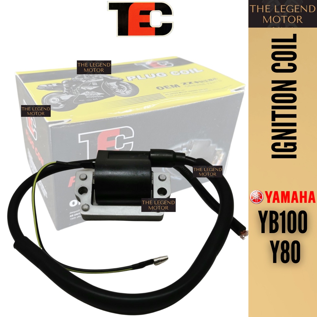 YAMAHA YB100 Y80 PLUG COIL START COIL KOIL PLUG IGNITION STARTER COIL ...