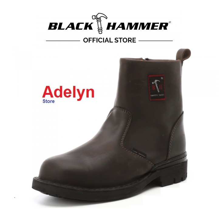 BLACK HAMMER BH 4664 AD1 SAFETY BOOT MADE IN MALAYSIA GENUINE