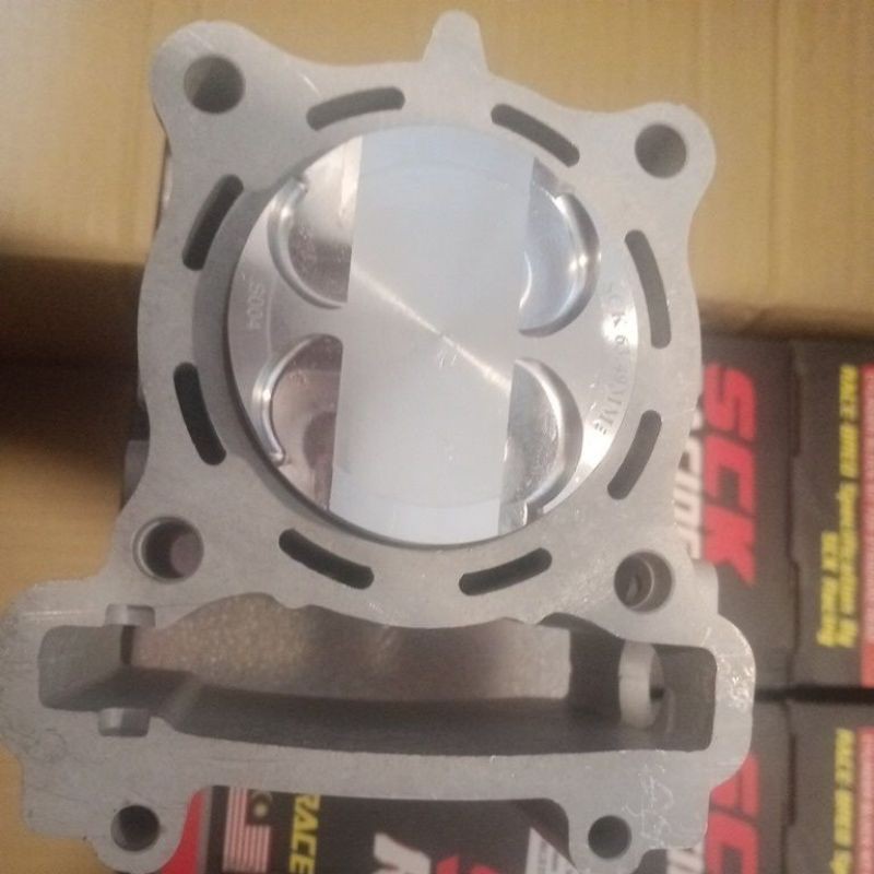 SCK RACING BLOCK 63.5MM with CERAMIC BLOCK and FORGED PISTON(Y15ZR ...