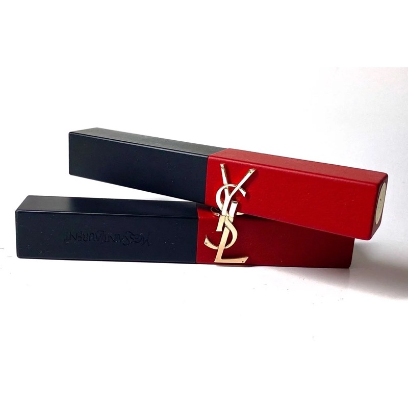 Ysl Slim 21 Limited 2022 Fullbox lipstick (red leather case) | Shopee ...