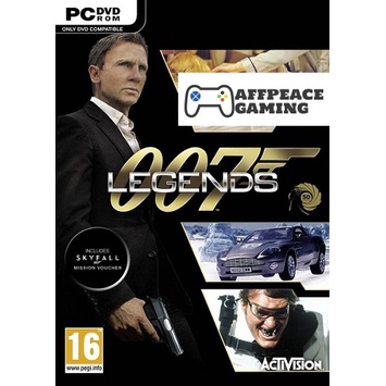 (PC GAME) James Bond 007 Legends - DVD,PENDRIVE | Shopee Malaysia