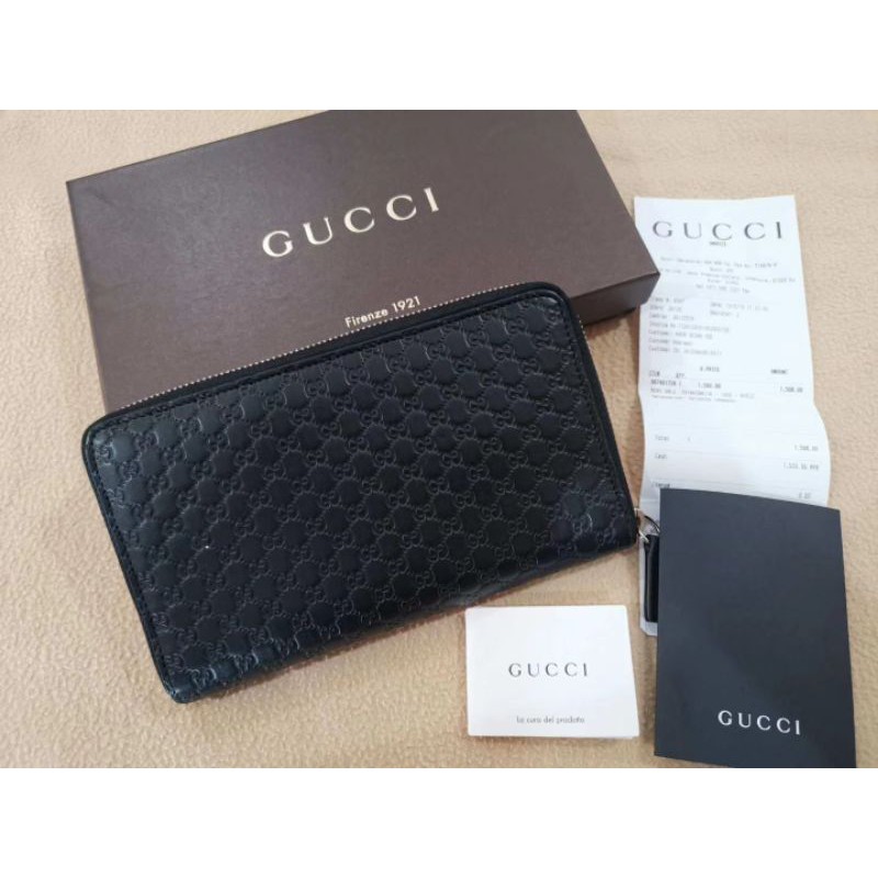 Authentic gucci mens online wallet