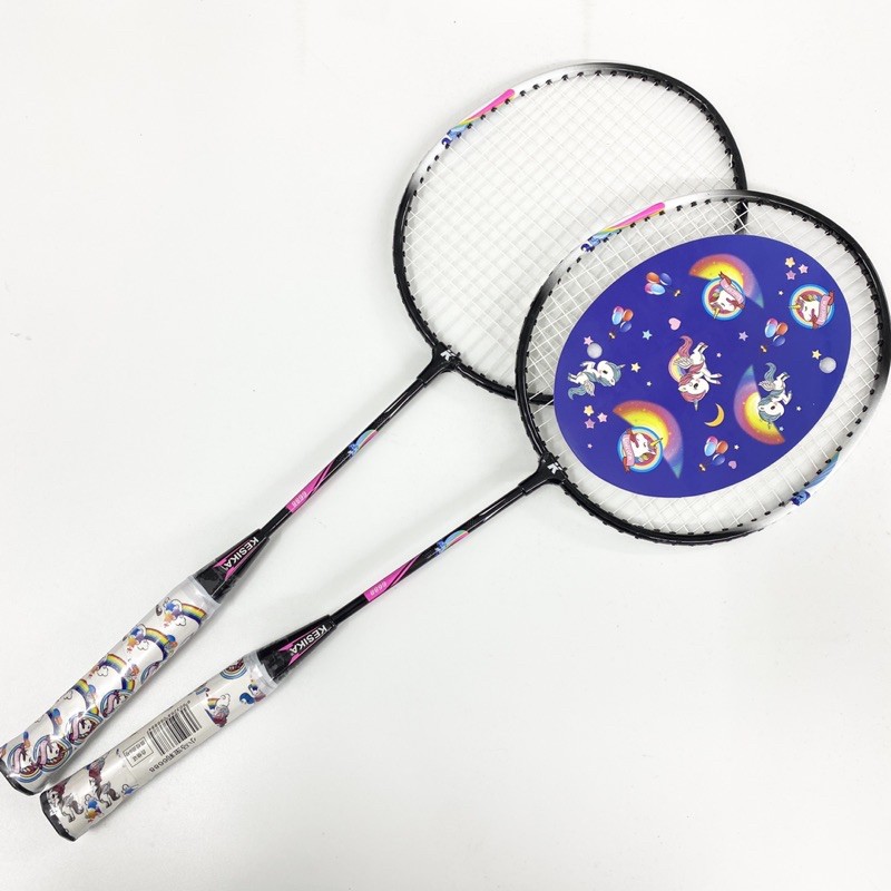 Kids on sale badminton racket