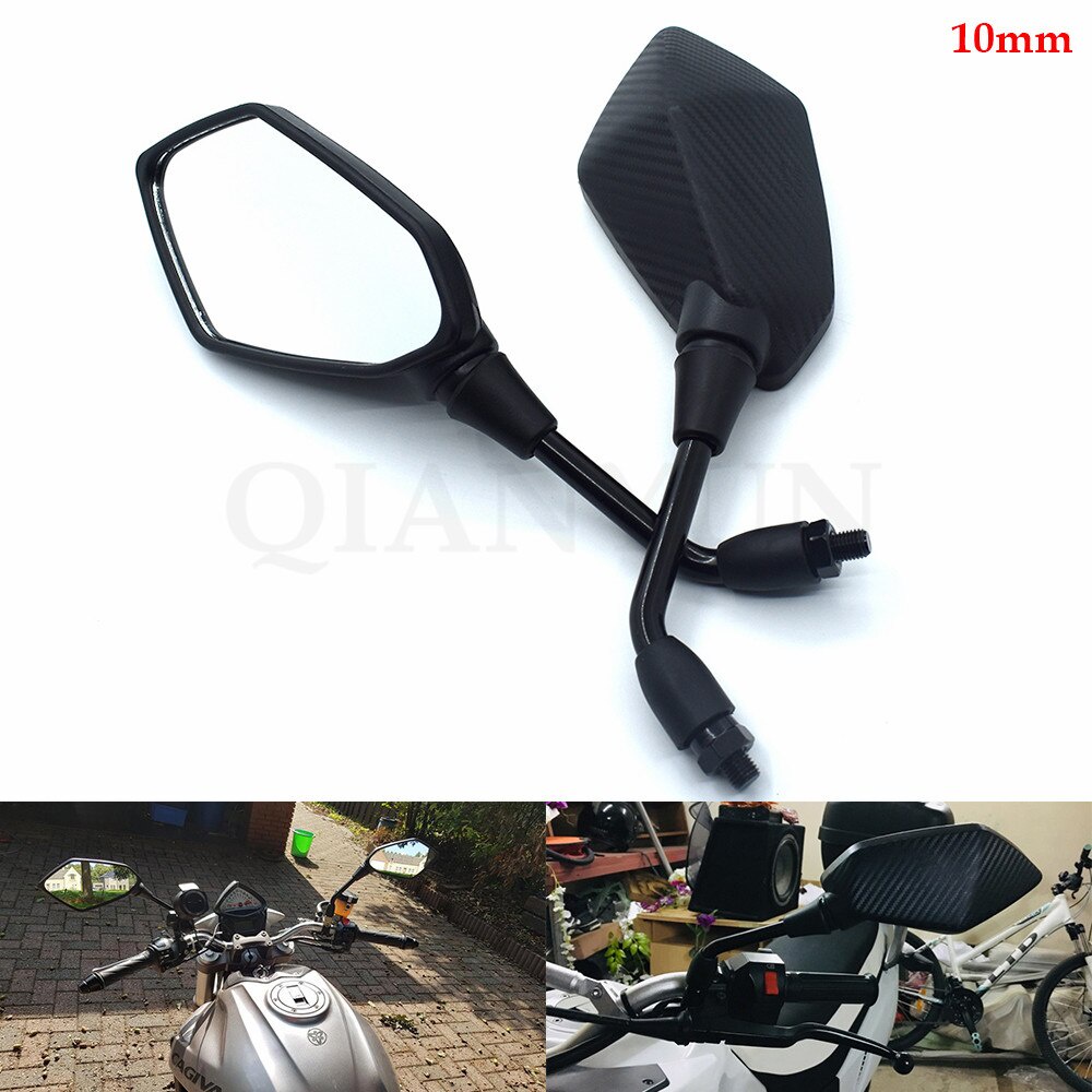 SCOOTER BIG SIDE MIRROR UNIVERSEL MODERN KAWASAKI YAMAHA HONDA XMAX
