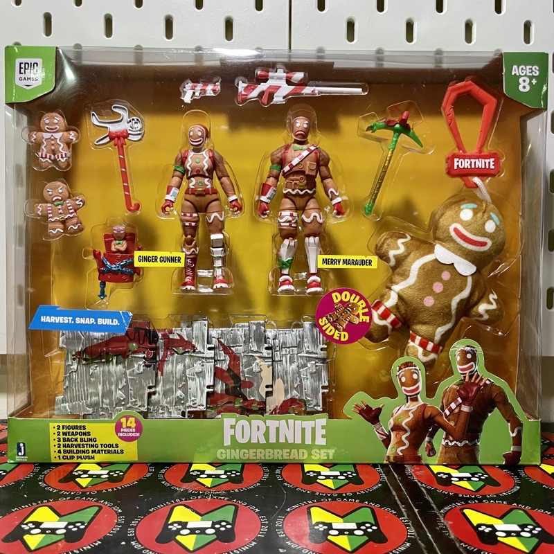 Fortnite 2024 figure set