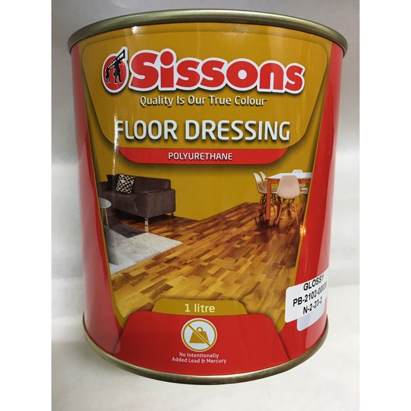 SISSONS Floor Dressing Wooden Floor 1 Liter Shopee Malaysia