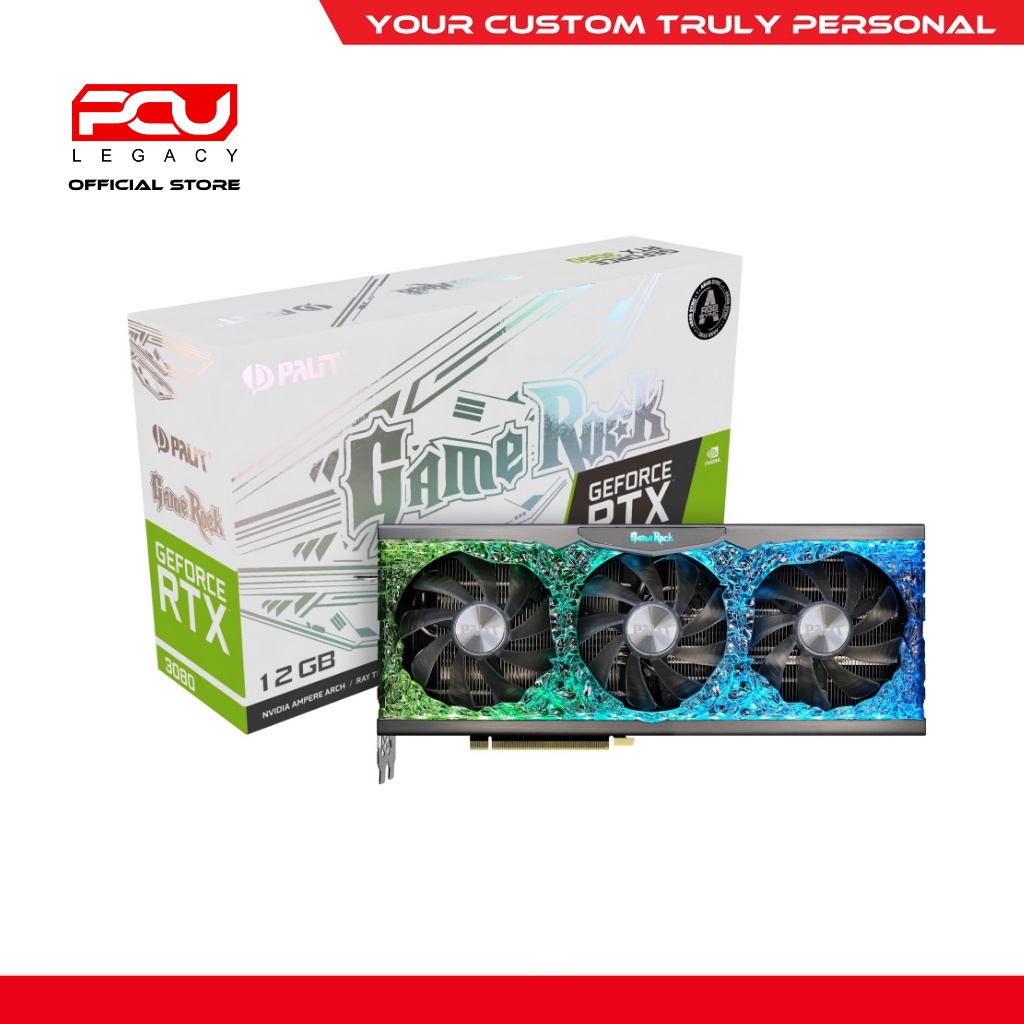 グラフィックボード・グラボ・ビデオカード Palit Game Rock GeForce RTX 3080 Palit Products - GeForce RTX™ 3080 GameRock 12GB ::