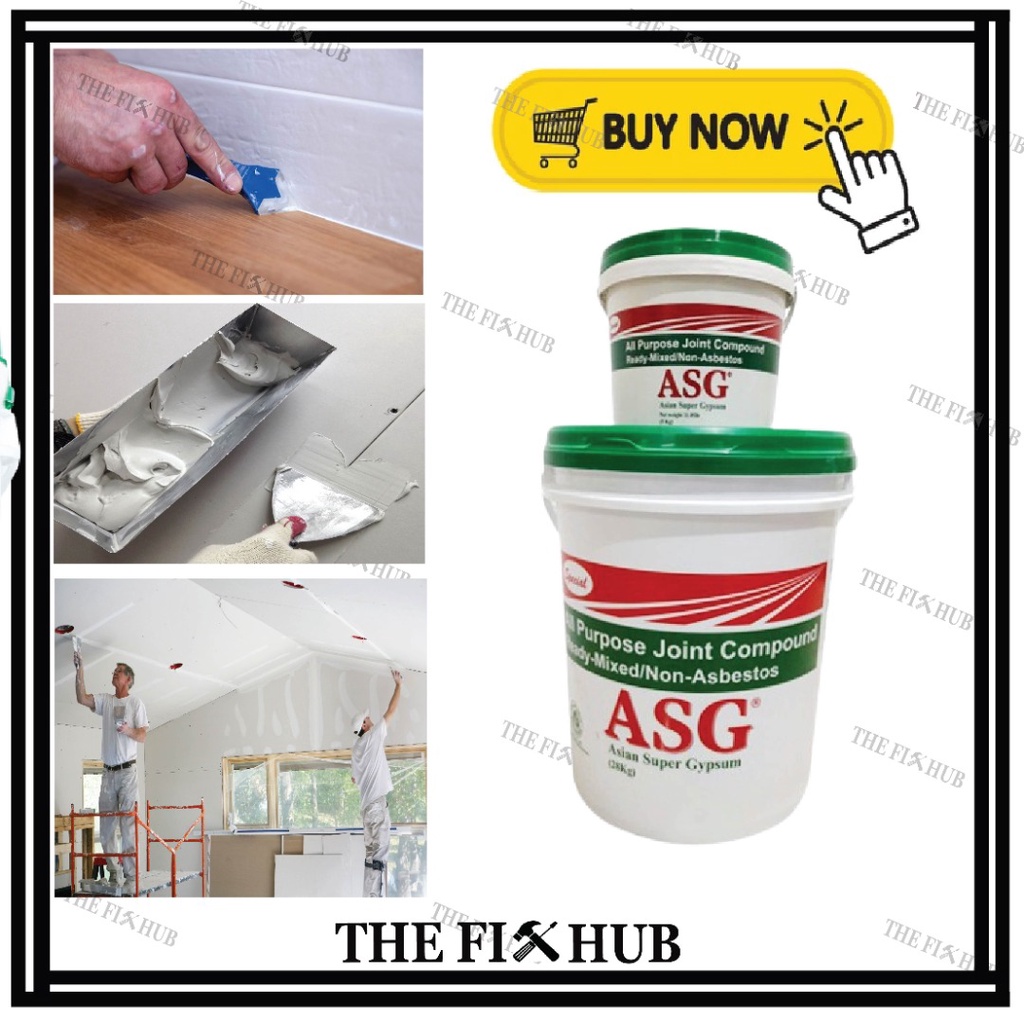 5KG ASG Plaster Compound Joint Compound Cement Plaster Ceiling
