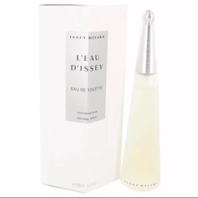 ORIGINAL Issey Miyake L eau D issey EDT 100ML Perfume