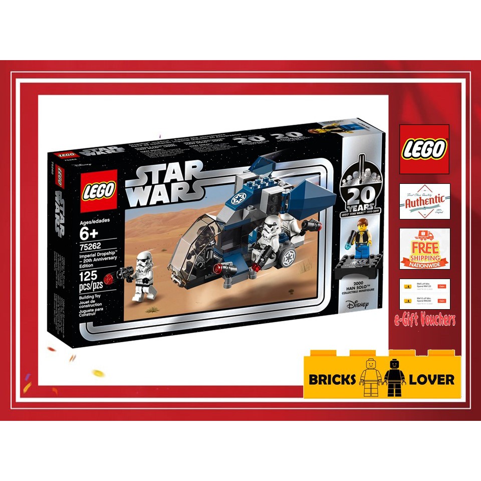 Lego 75262 star discount wars imperial dropship stores