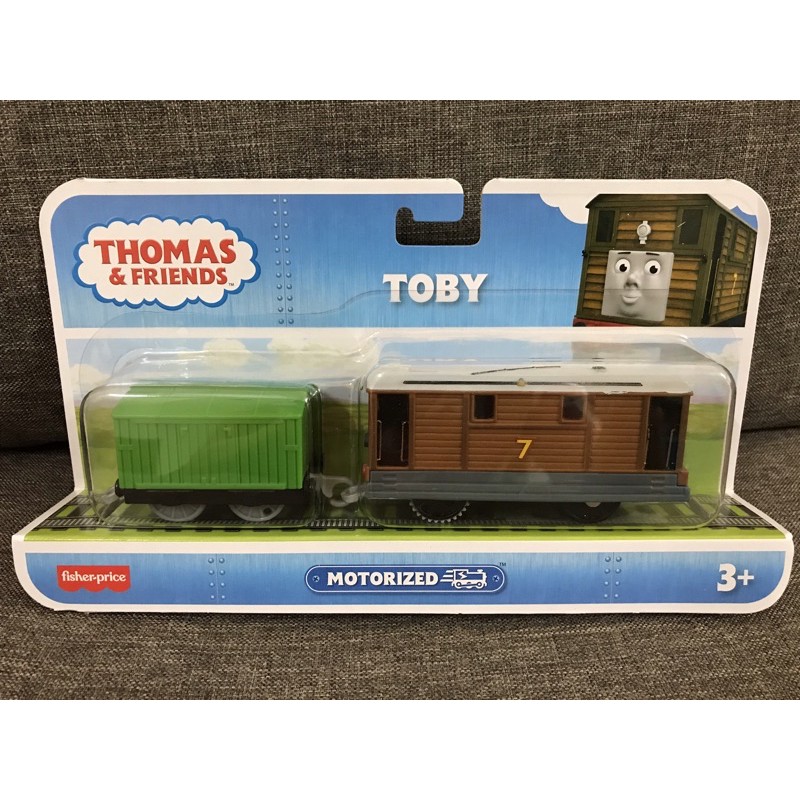 Motorized best sale toby train