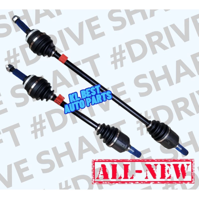 100 NEW PERODUA KANCIL 660 , KANCIL 850 MANUAL / AUTO DRIVE SHAFT LONG