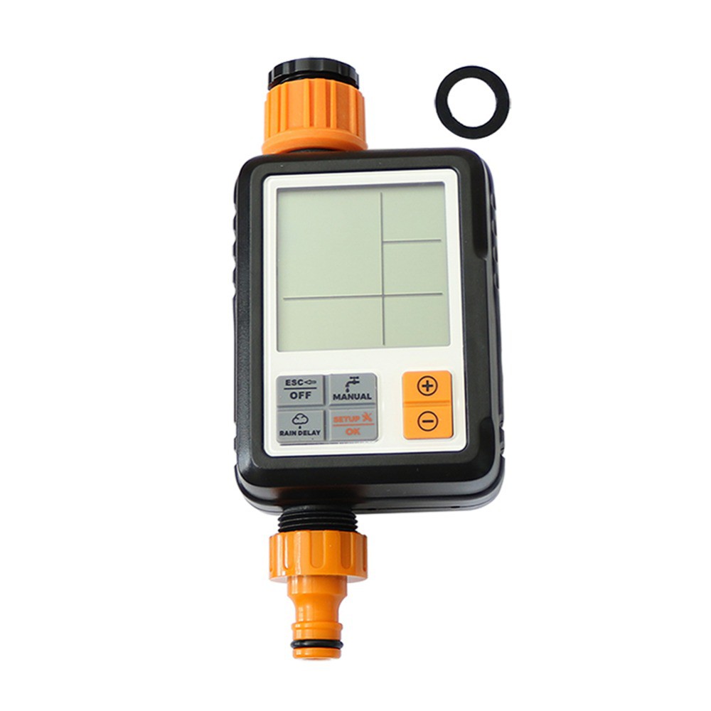 Electronics Automatic Big LCD Screen Display Irrigation Watering Timer ...