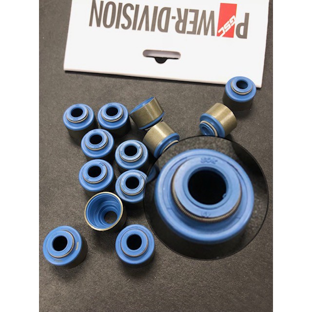 GSC PowerDivision Viton Valve Stem Seals TOYOTA AE86 4AGE 19831987